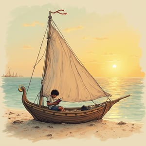 Lamu Beach Books